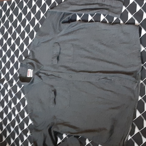 WRANGLER  DENIM  BUTTON FRONT SHIRT, SIZE 2 XL - Picture 3 of 10